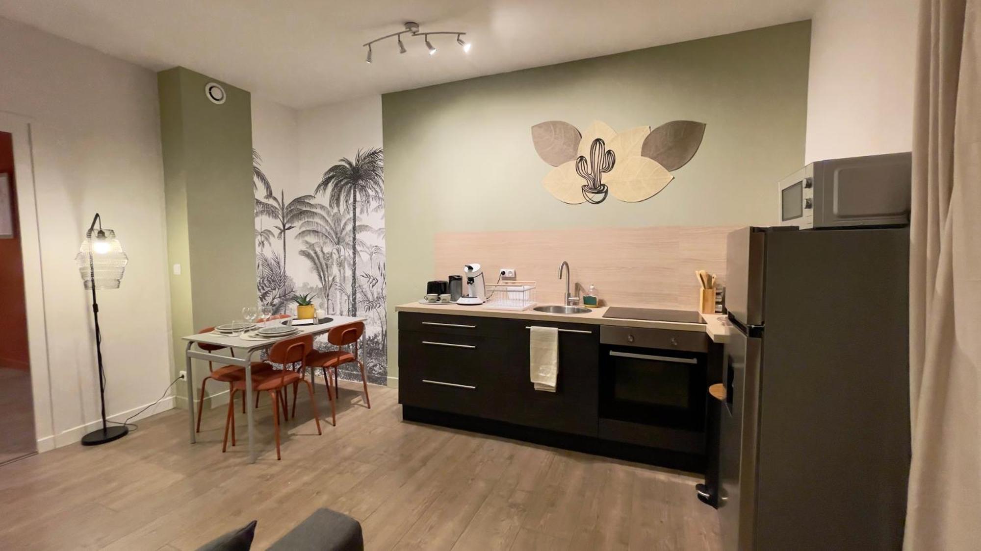 Les Vignes - T2 Cosy, Calme, Excentre Apartment Dijon Exterior photo