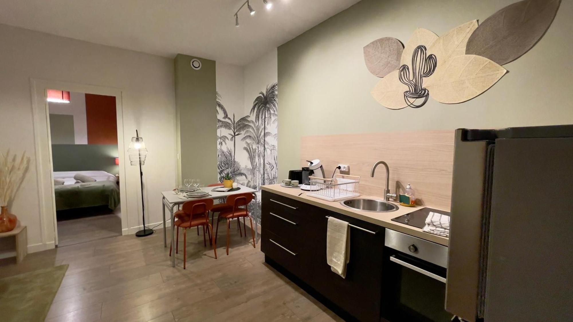 Les Vignes - T2 Cosy, Calme, Excentre Apartment Dijon Exterior photo
