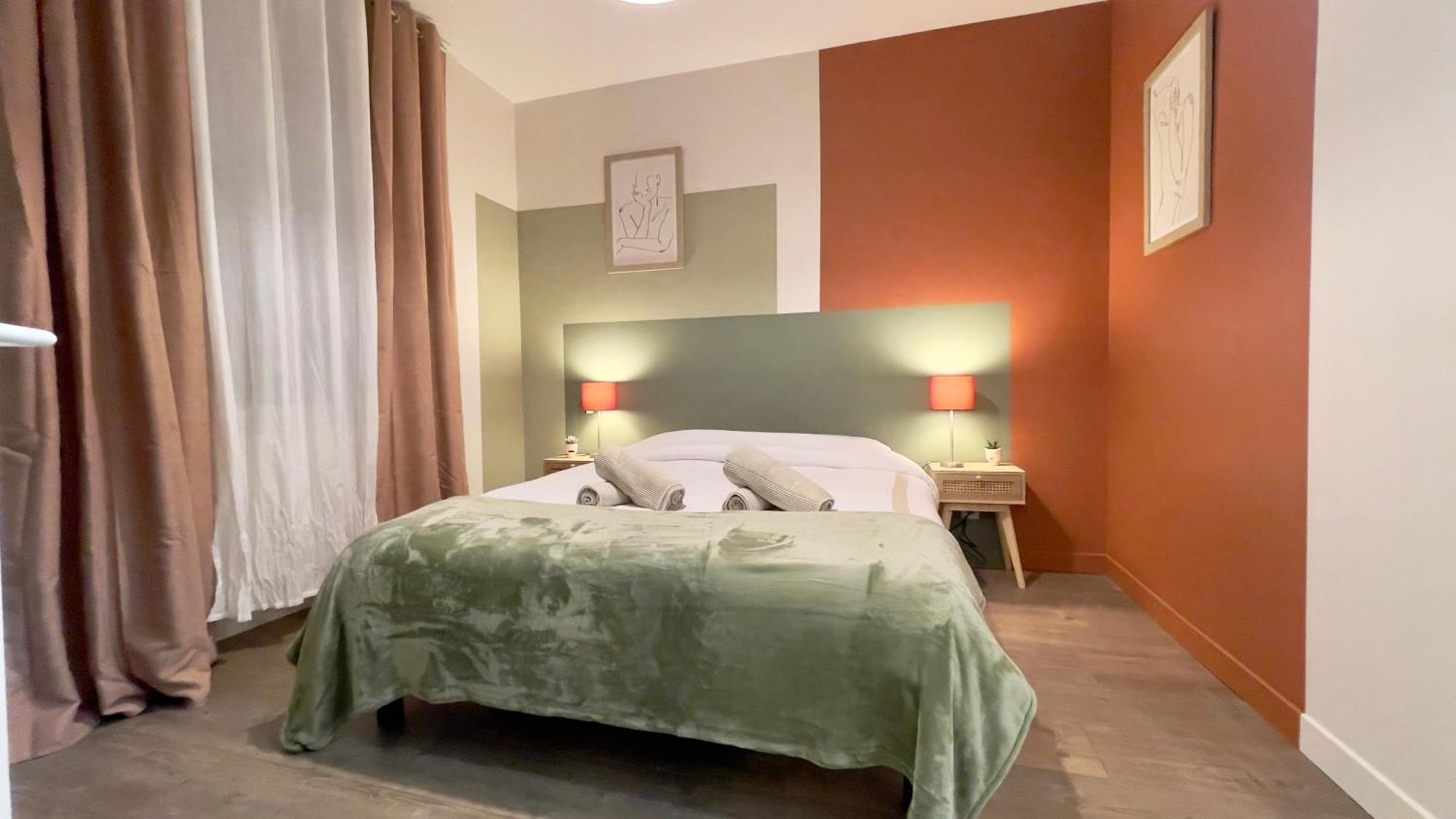Les Vignes - T2 Cosy, Calme, Excentre Apartment Dijon Exterior photo