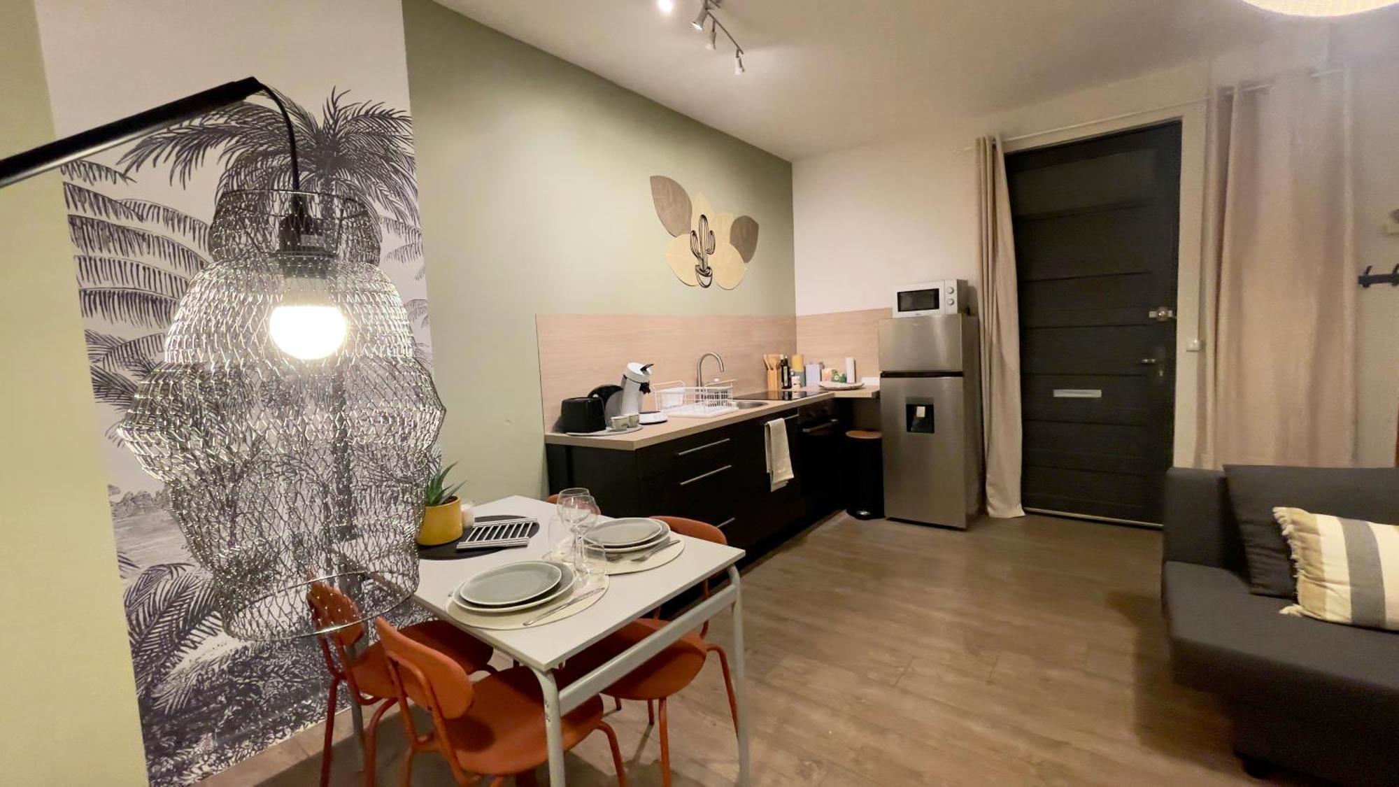 Les Vignes - T2 Cosy, Calme, Excentre Apartment Dijon Exterior photo