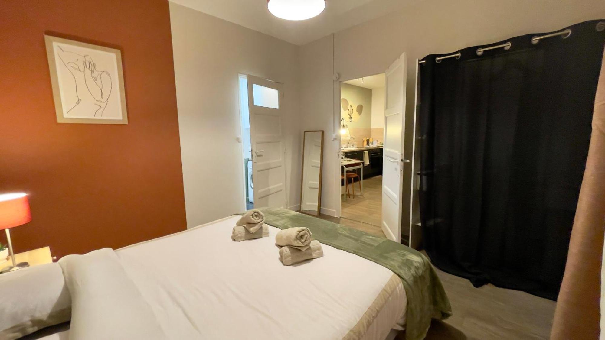 Les Vignes - T2 Cosy, Calme, Excentre Apartment Dijon Exterior photo